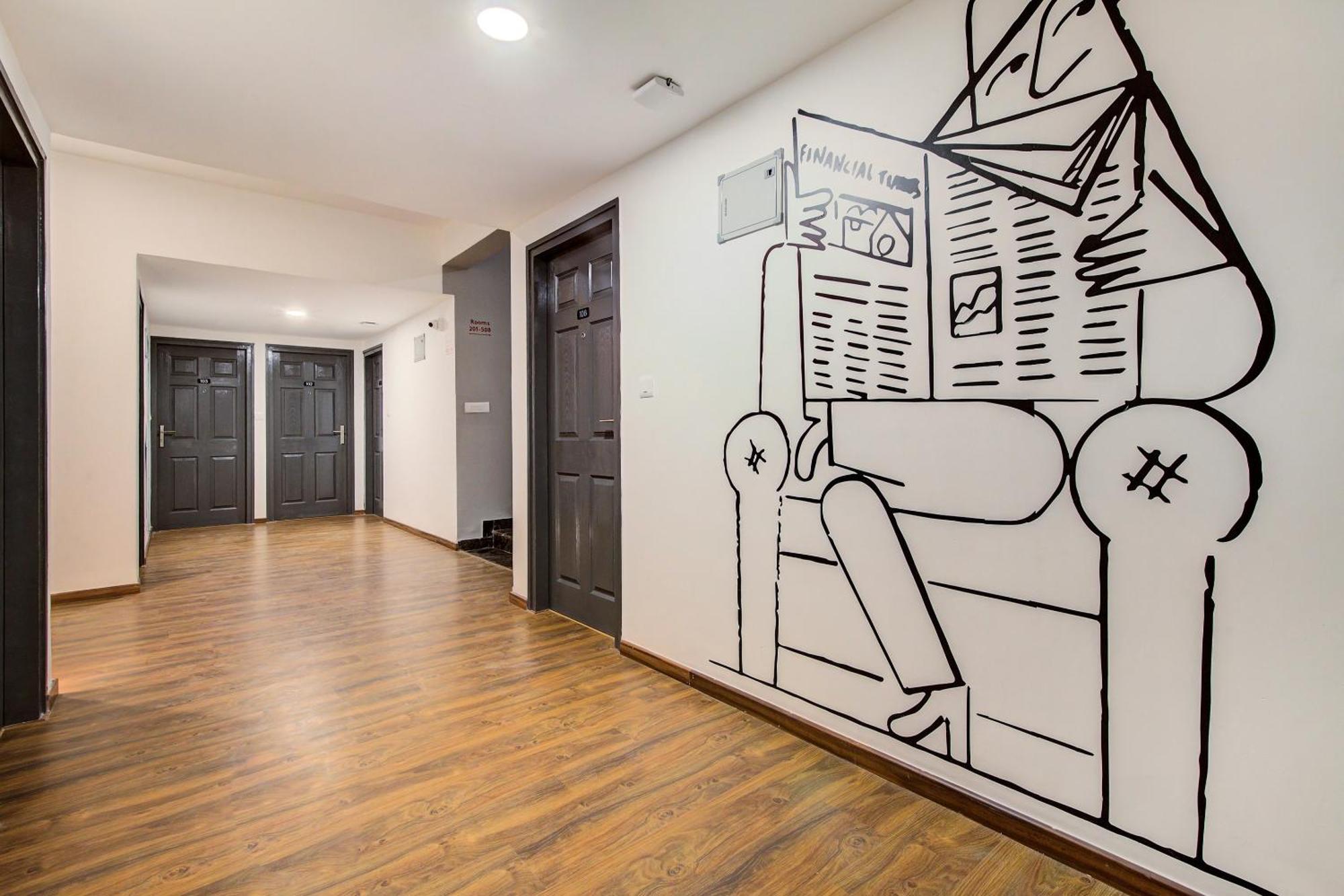 فندق Townhouse Cr Park Near Lotus Temple نيودلهي المظهر الخارجي الصورة